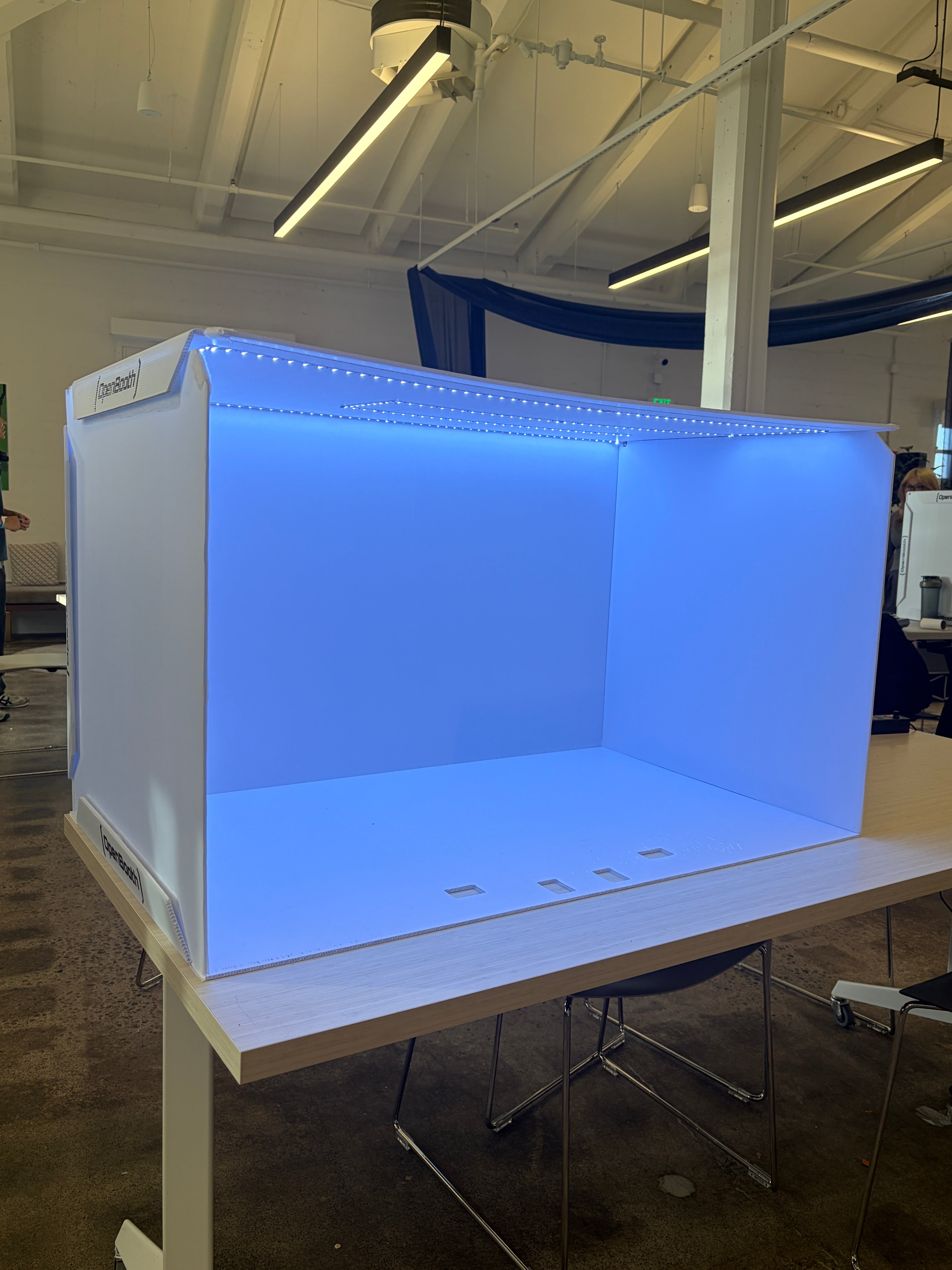 OpenBooth by MakerMods