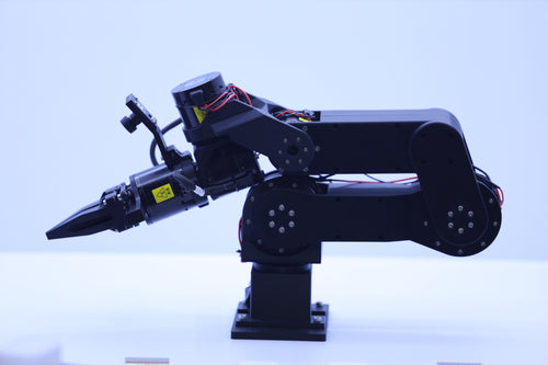 MakerMods Maker Arm shown fully assembled in profile