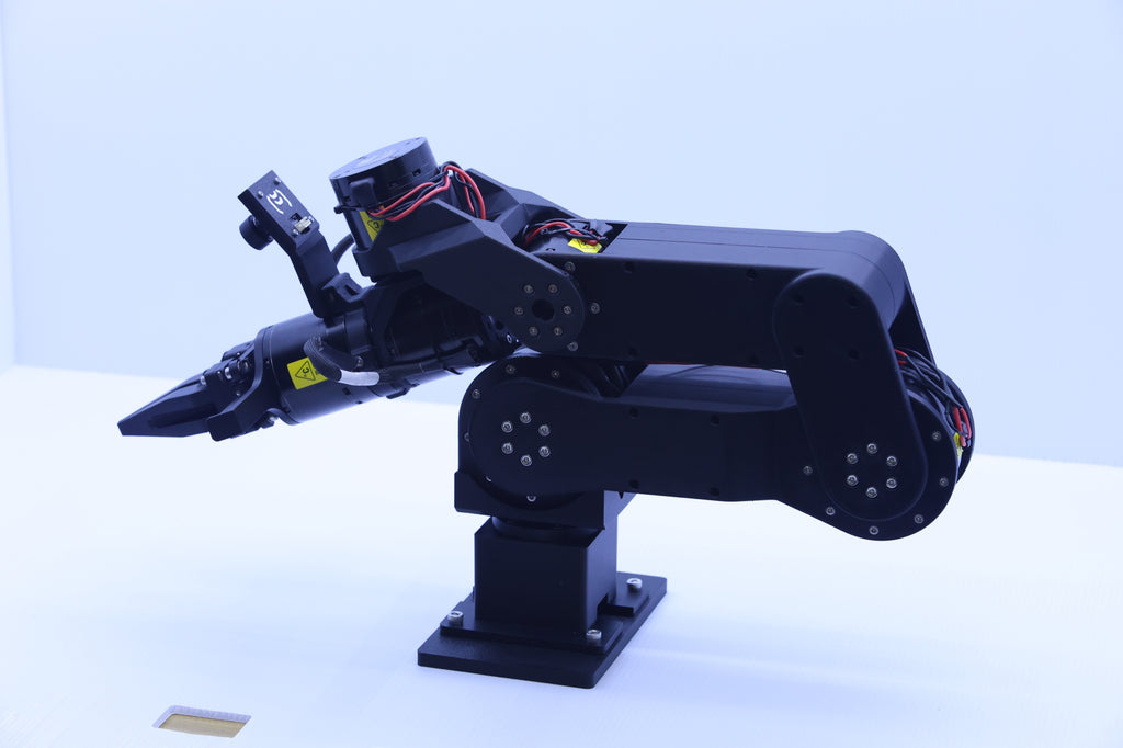 MakerMods Maker Arm shown fully assembled from the side