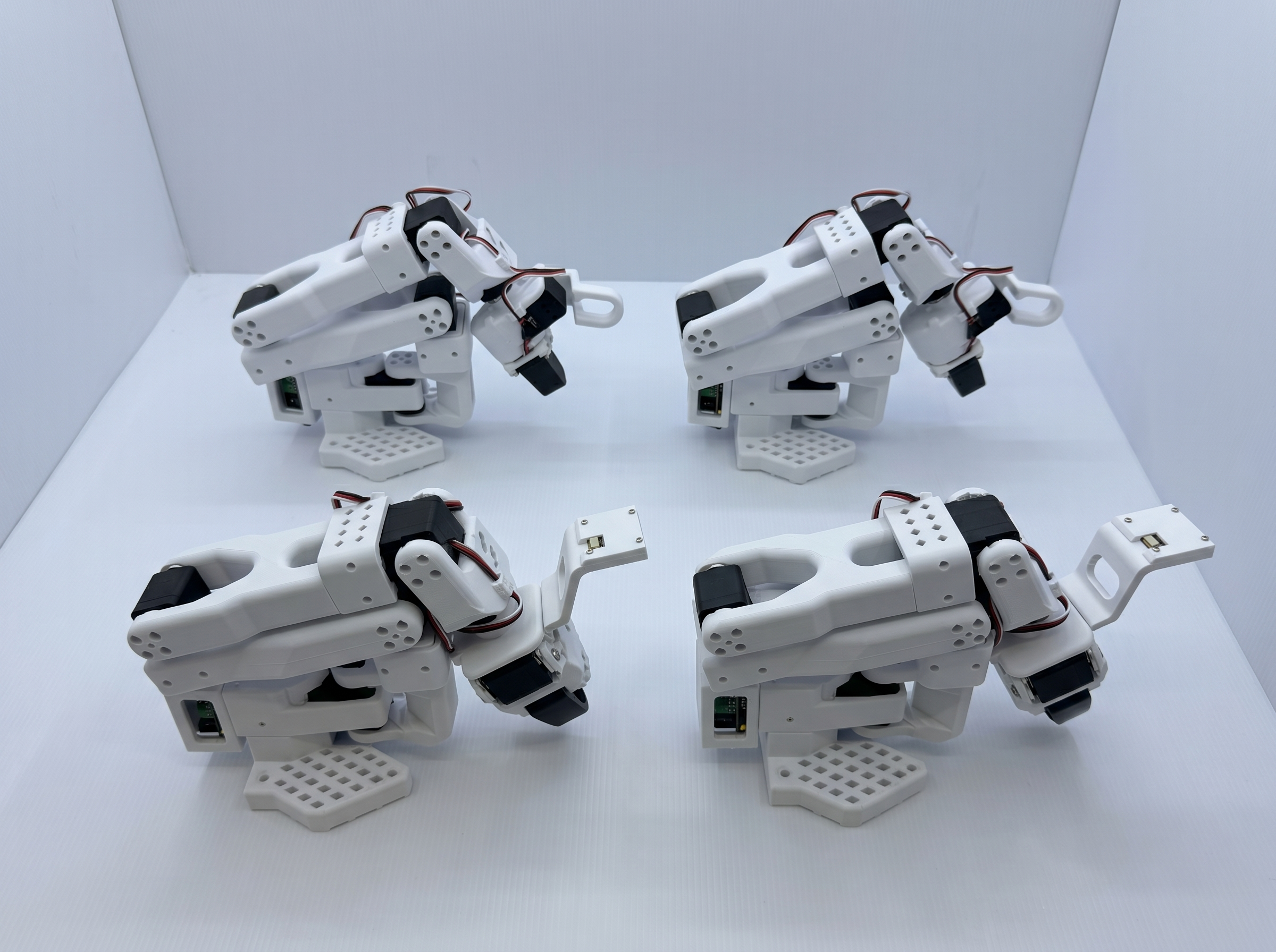 SO101 Bimanual Kit with two leader arms and two follower arms