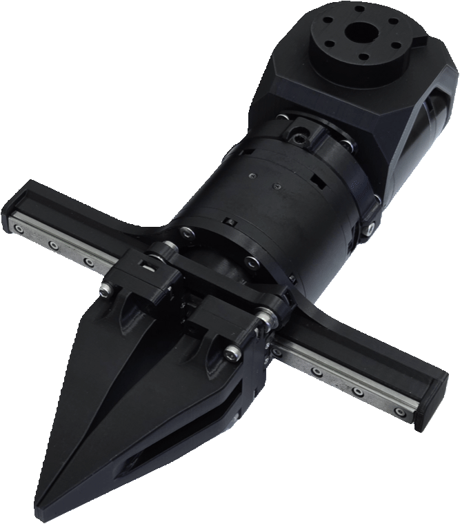 Viscous Gripper 1 Plus, 2-DOF underwater gripper