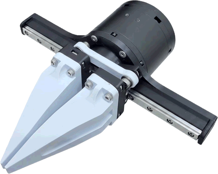 Viscous Gripper 1, 1-DOF underwater gripper